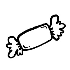 png pcsk doodle art element set 020