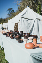 Old clay utensils © Evgeny