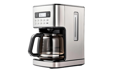 Compact Coffee Making Device Transparent PNG