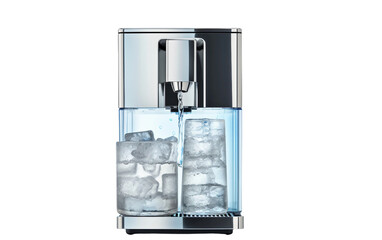 Convenient Ice Dispenser Machine Transparent PNG