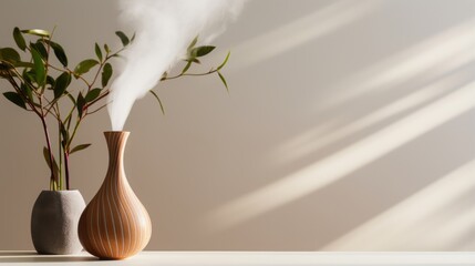 stylish aroma diffuser.