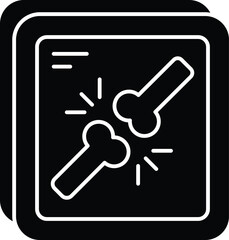 glyph icon design style