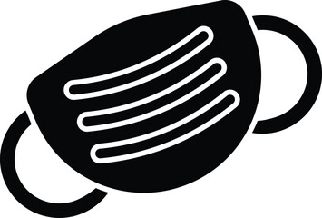 mask glyph icon design style