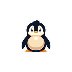 Cute Penguin Illustration