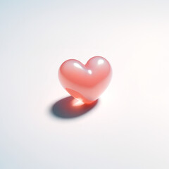 [3D Jelly Heart Series] 