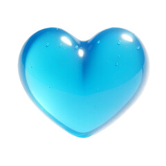 [3D Jelly Heart Series] 