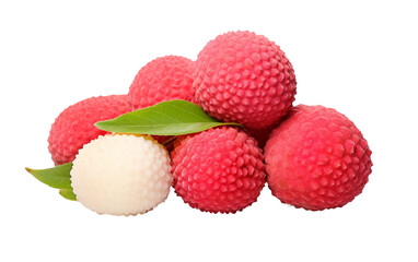 Sweet Burst in Every Lychee Transparent PNG