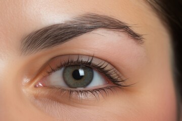 Eyebrow contouring, laser hair removal