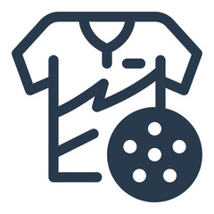 Trendy Pickleball Apparel Collection Icon