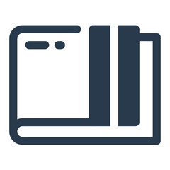 Cozy Pickleball Towel Accessory Icon