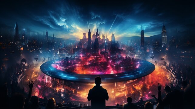 A DJ&rsquo;s Enchanting Performance at a fantasy world