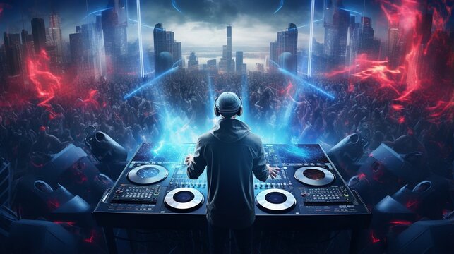 A DJ&rsquo;s Enchanting Performance at a fantasy world