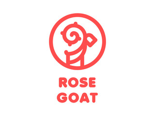 rose goat  logo