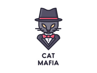 cat mafia logo