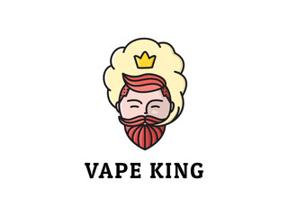 vape king logo