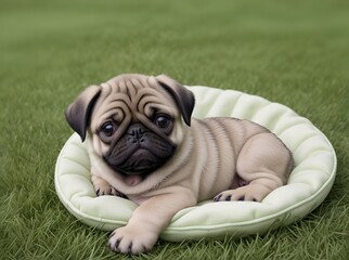 The Cute Pug
