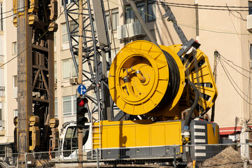 Industrial Drain Cleaner  a specialized Machine. Special equipment for sewer Special equipment for...