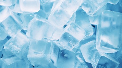 Ice cube background, ice cube texture, or background.