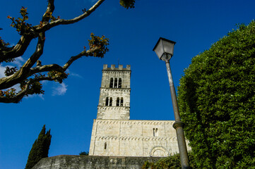Barga cathedral