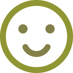 Fototapeta premium smile icon 