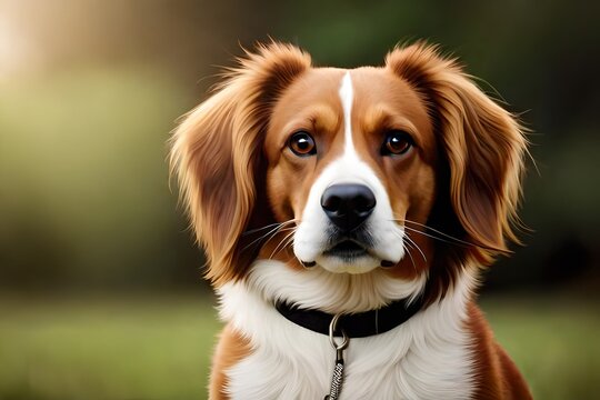 Dog, canine, hound, mongrel, doggy, pup image, Generative AI