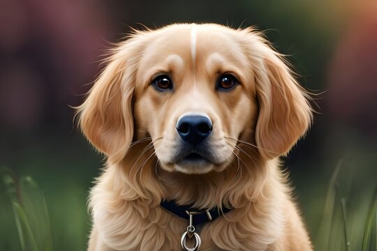 Dog, Doggy, Pup Image, Generative AI 