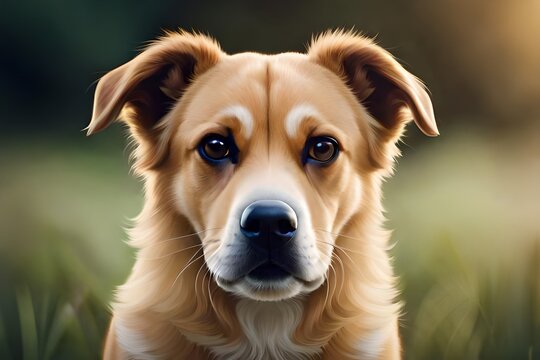 Dog, Doggy, Pup Image, Generative AI 
