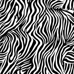 Fototapeta na wymiar Illustration zebra texture, zebra skin, animal pattern.