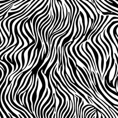 Illustration zebra texture, zebra skin, animal pattern.