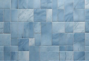 Transform your creative endeavors with the timeless charm of a blue tile texture, ideal for both contemporary and classic concepts.