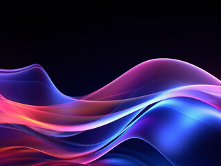 Abstract colored line backgrounds
