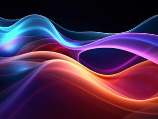 Abstract colored line backgrounds