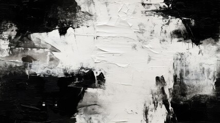 a black white and white painting with bold impasto strokes, capturing the artist's dedication to minimalism and texture. SEAMLESS PATTERN. SEAMLESS WALLPAPER.