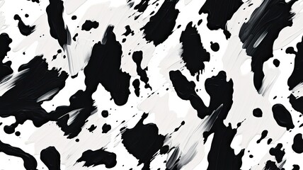 a black and white painting with minimalist detail, emphasizing the texture and layers of paint. SEAMLESS PATTERN. SEAMLESS WALLPAPER.