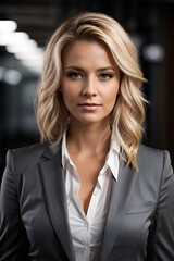 portrait of a business woman