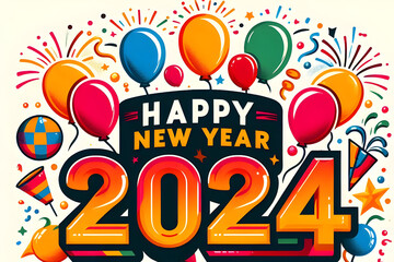 Happy New Year 2024
