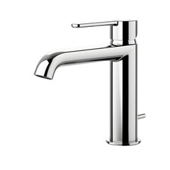 Water tap. on a transparent background