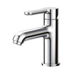 Water tap. on a transparent background