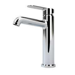 Water tap. on a transparent background