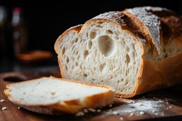 Artisanal Bread Delight: Handcrafted Loaf of Freshness