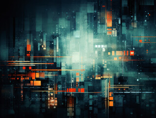 abstract technology   background