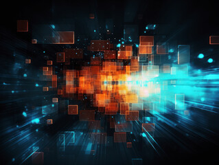 abstract technology   background