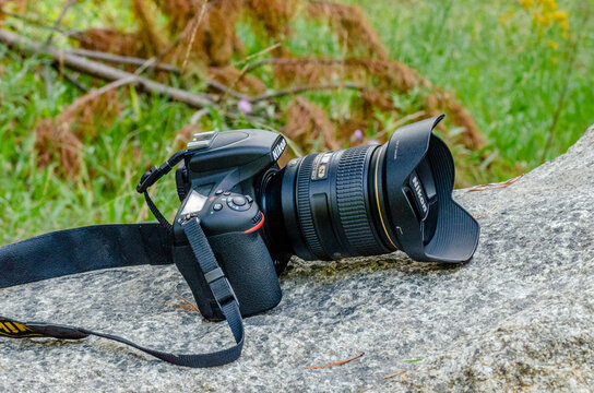 Nikon D850 With a Nikon AF-S Nikkor 24-120mm 1.4 G ED Lens.