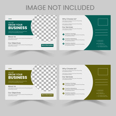 modern design template, post card design , post card,corporate post card,creative post card,business post card