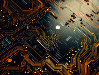  cpu and circuit board background
