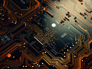 cpu and circuit board background
