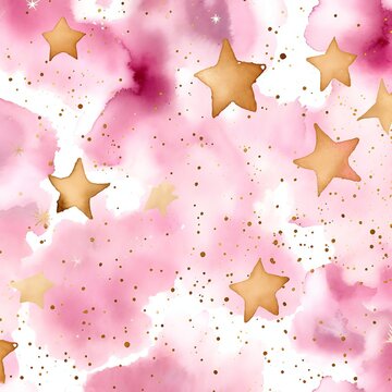 My babiie pink clearance stars