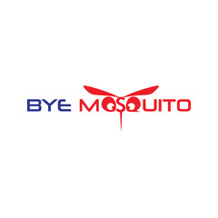 mosquito care logo design vector