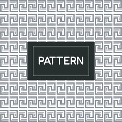 Geometric seamless patterns abstract modern line ornament texture design