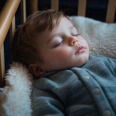 Close - Up of a Newborn Baby's First Moments